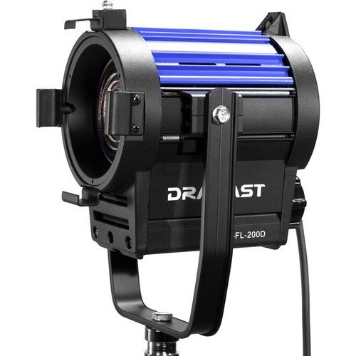Dracast Fresnel Studio Series LED200 Daylight Light - view 7
