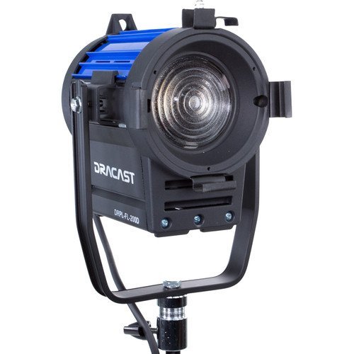 Dracast Fresnel Studio Series LED200 Tungsten Light - view 2