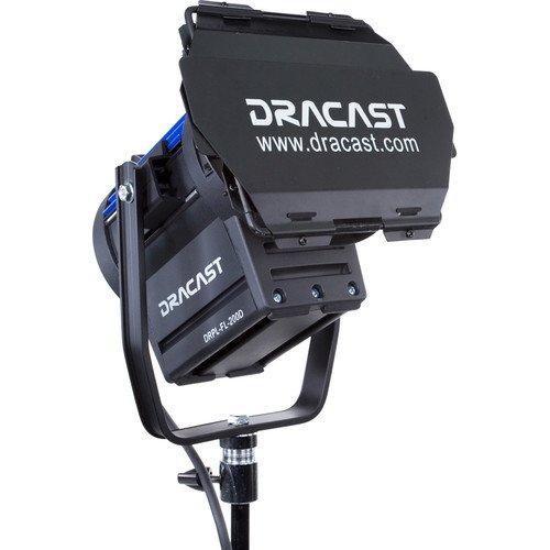 Dracast Fresnel Studio Series LED200 Tungsten Light - view 3