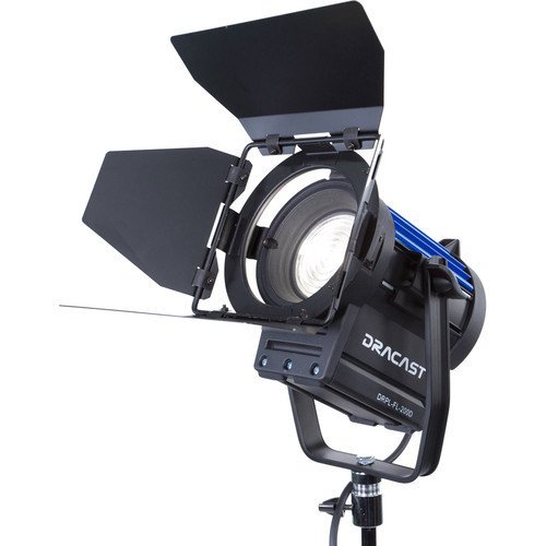 Dracast Fresnel Studio Series LED200 Tungsten Light - view 4