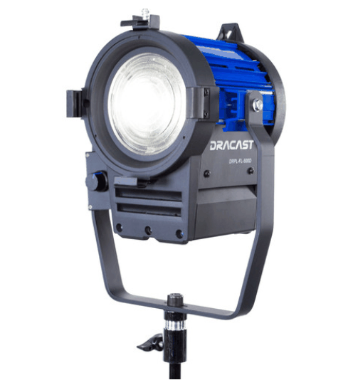 Dracast Fresnel Studio Series LED500 Daylight Light - view 2