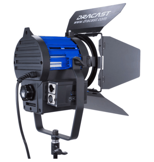 Dracast Fresnel Studio Series LED500 Daylight Light - view 3