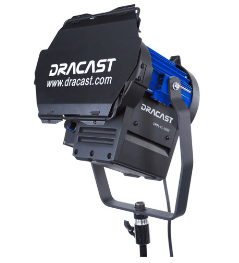 Dracast Fresnel Studio Series LED500 Daylight Light - view 4
