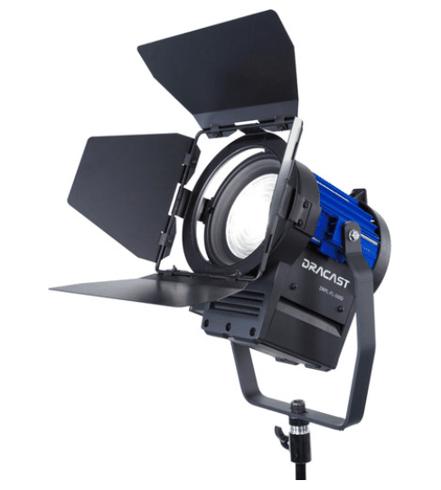 Dracast Fresnel Studio Series LED500 Daylight Light - view 5