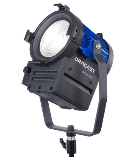 Dracast Fresnel Studio Series LED500 Daylight Light - view 6