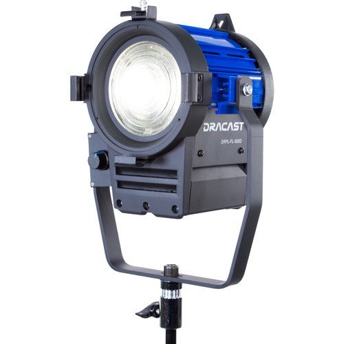 Dracast Fresnel Studio Series LED500 Tungsten Light - view 2