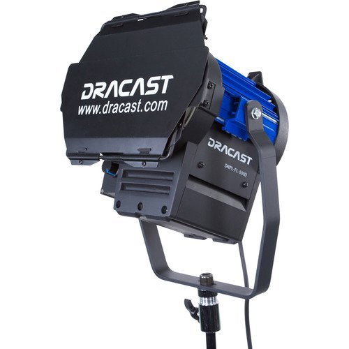 Dracast Fresnel Studio Series LED500 Tungsten Light - view 4