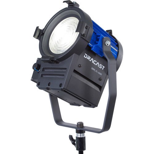 Dracast Fresnel Studio Series LED500 Tungsten Light - view 6