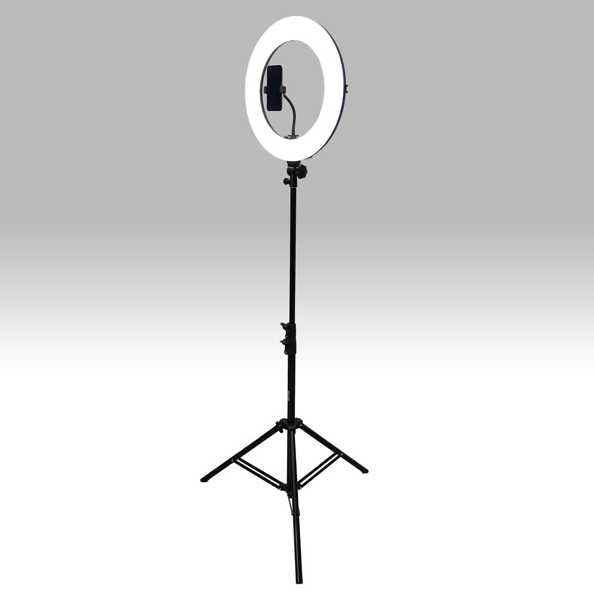 Dracast Halo Plus Series 180 Bicolor LED Ring light with Stand Kit - view 4