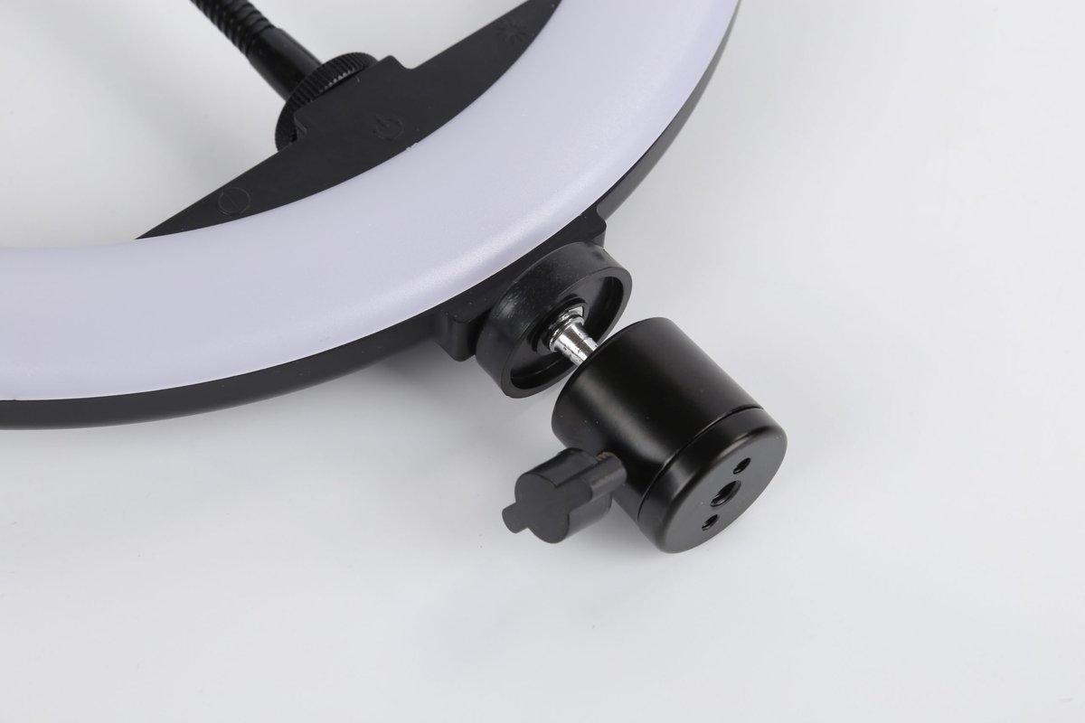 Dracast Halo Plus Series LED100 Bicolor Compact Foldable Ring Light and Mini Stand Kit - view 7