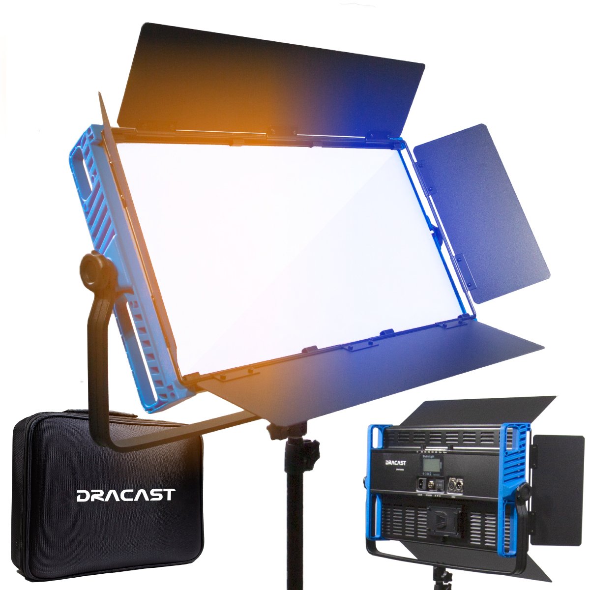 Dracast Kala Plus Series LED2000 Bi-Color Panel Light product image