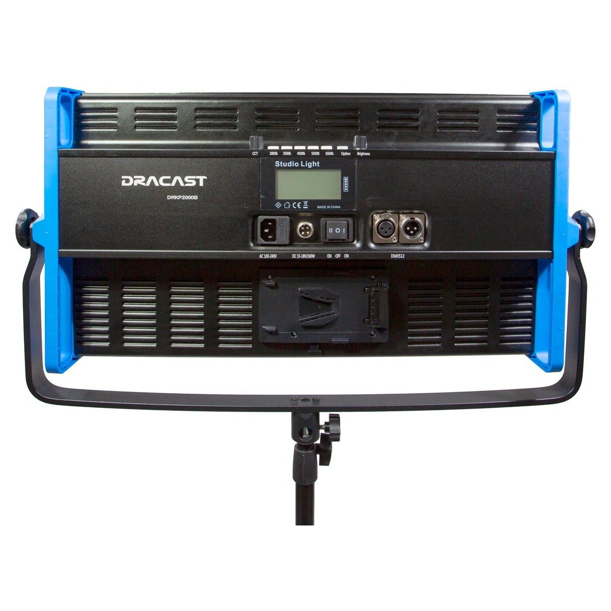Dracast Kala Plus Series LED2000 Bi-Color Panel Light - view 6