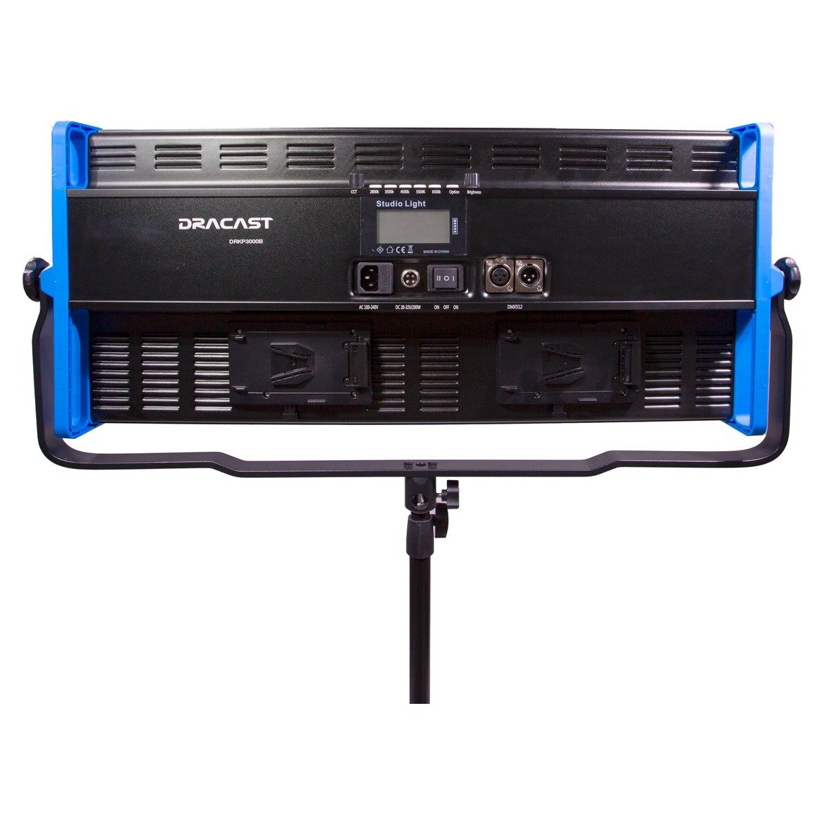 Dracast Kala Plus Series LED3000 Bi-Color LED 3 Light Kit with Injection Molded Travel Case - view 4