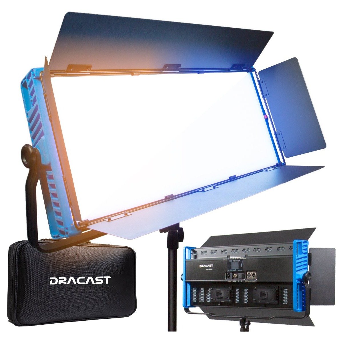 Dracast Kala Plus Series LED3000 Bi-Color Panel Light product image