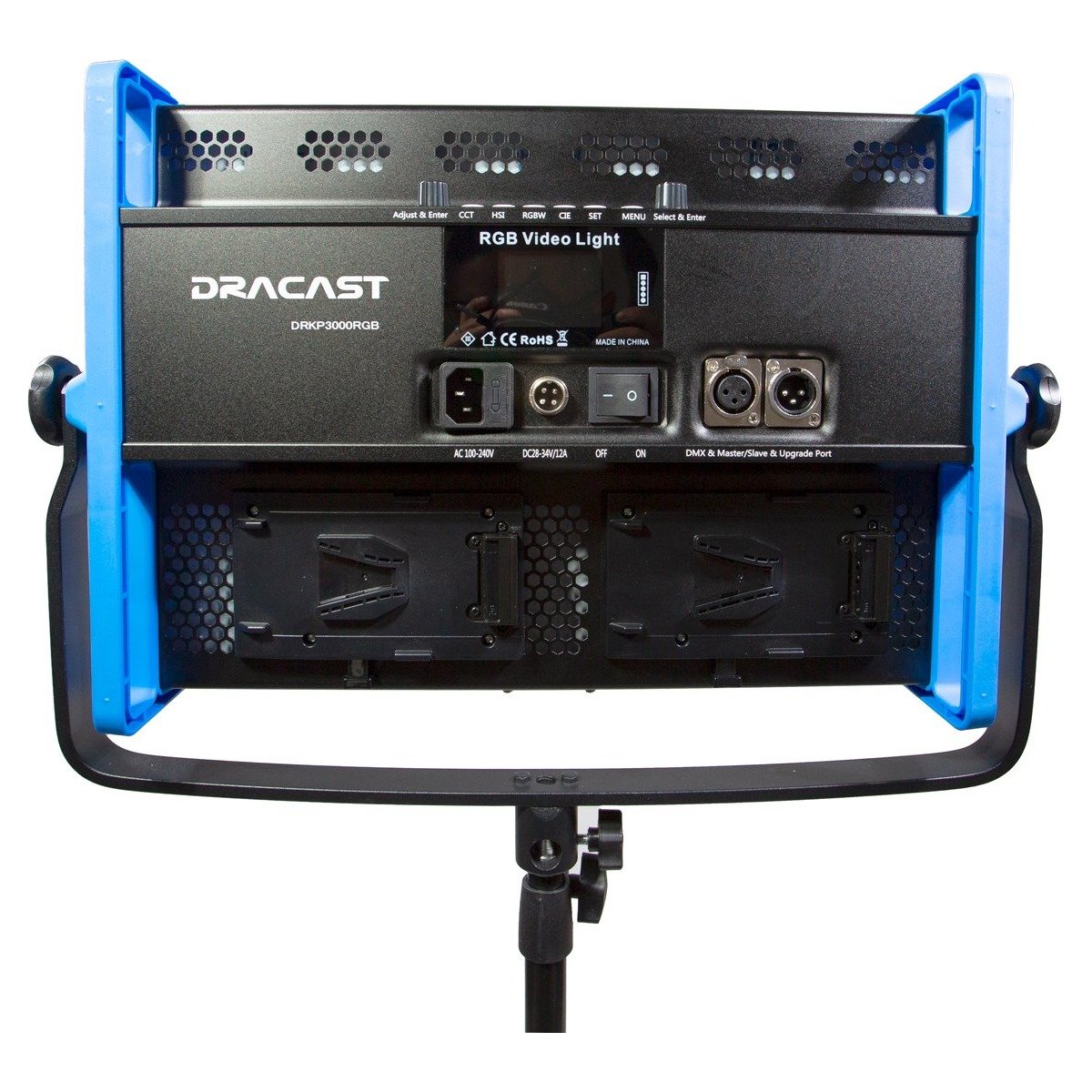 Dracast Kala Plus Series LED3000 RGBWW Panel Light - view 6