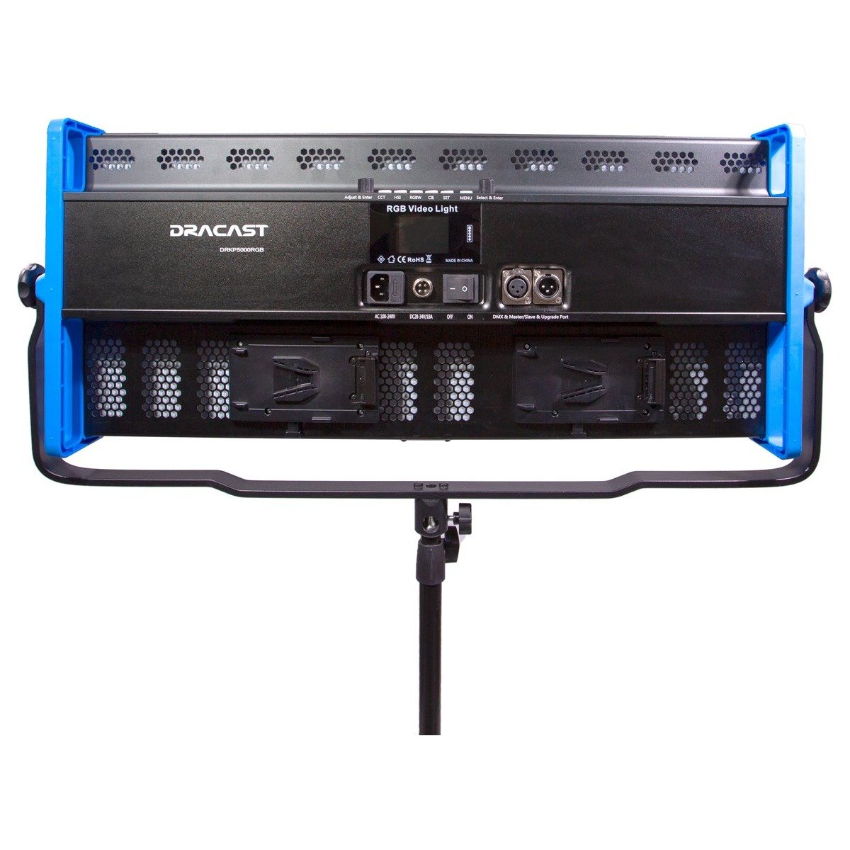 Dracast Kala Plus Series LED5000 RGBWW Panel Light - view 5