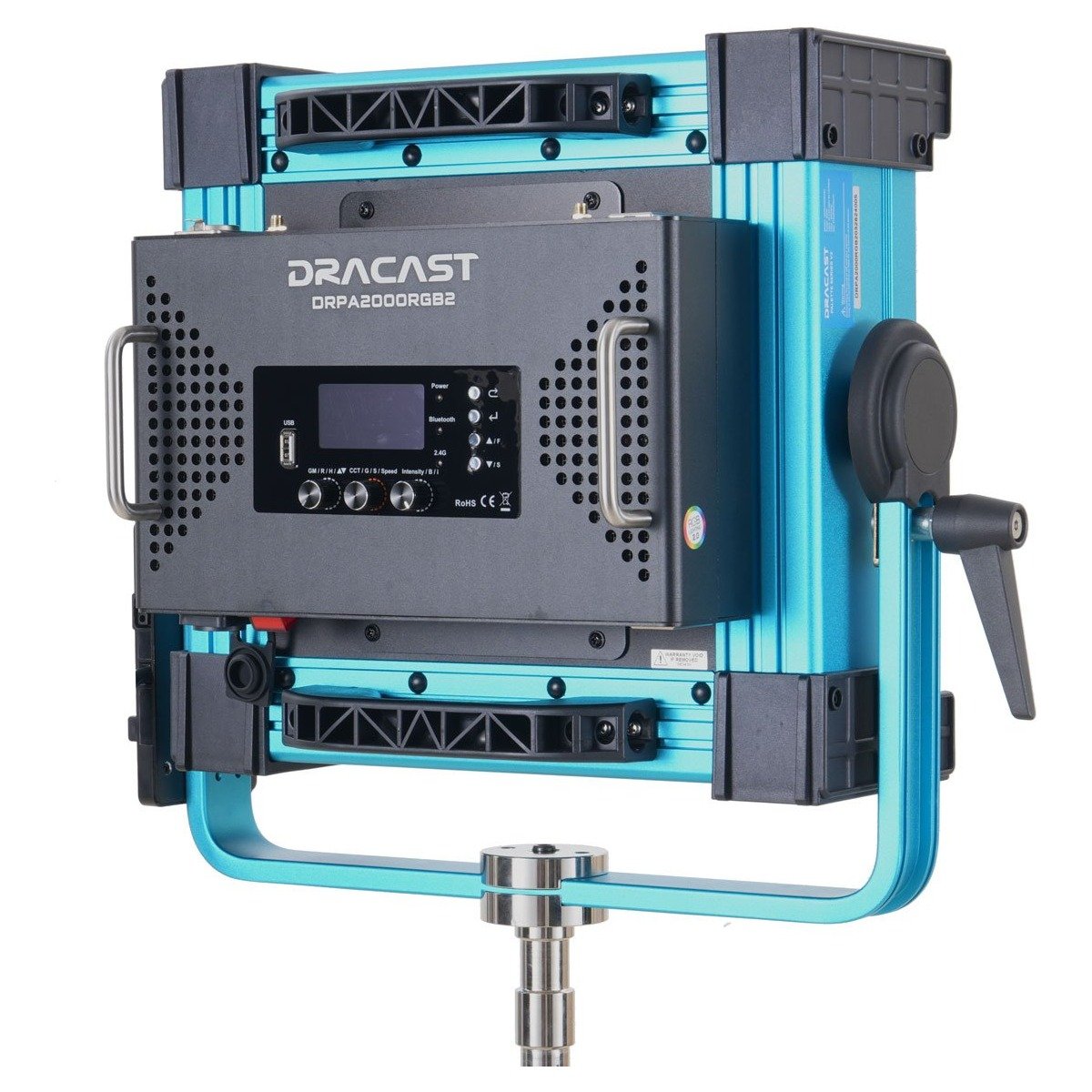 Dracast Palette Series II LED2000 RGBW Soft Panel - view 4