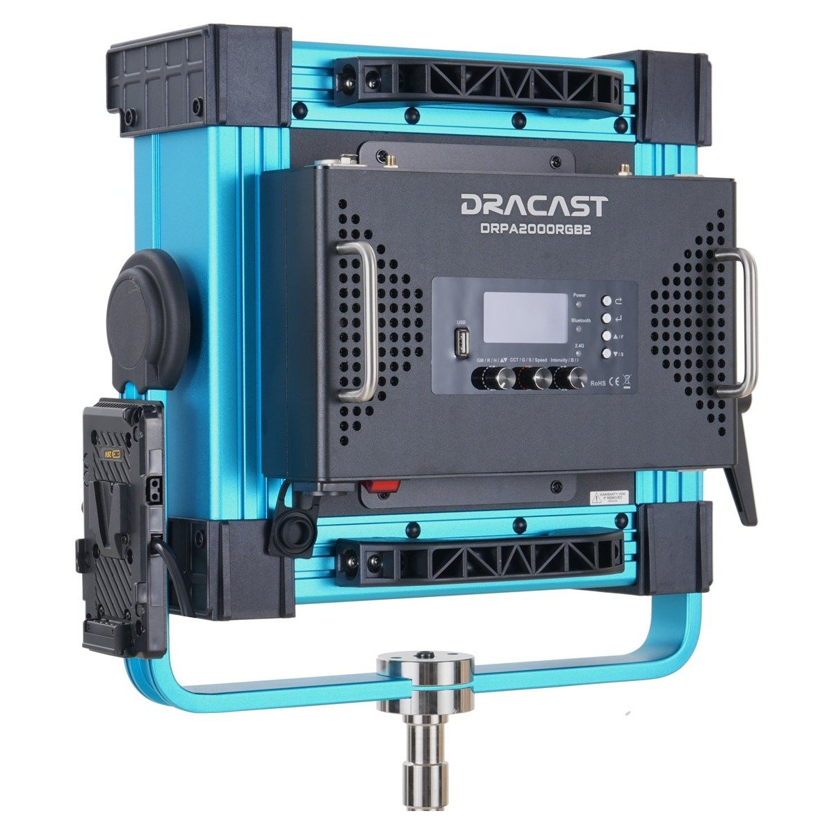Dracast Palette Series II LED2000 RGBW Soft Panel - view 5