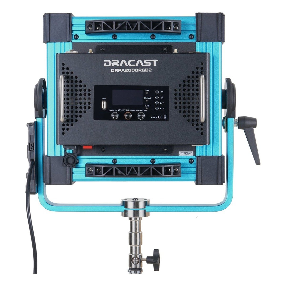 Dracast Palette Series II LED2000 RGBW Soft Panel - view 8
