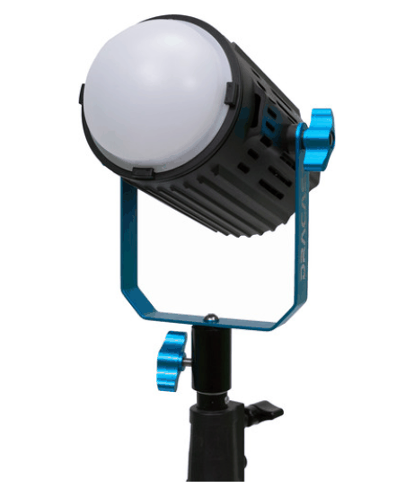 Dracast Plastic Dome Diffuser for BoltRay 400 and 600 LED Lights - view 3