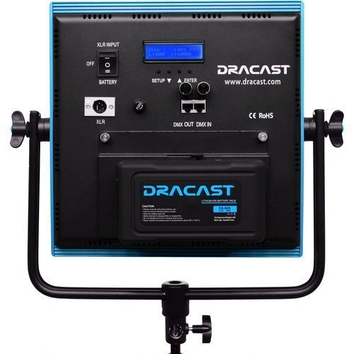 Dracast Plus Series ENG Kit - Bi-Color LED 4 Light Kit - view 5