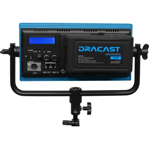 Dracast Plus Series ENG Kit - Daylight LED 4 Light Kit - view 7