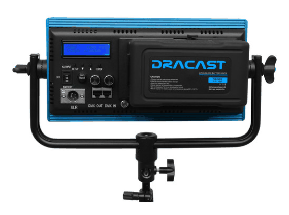 Dracast Plus Series Interview Kit - Daylight LED 3 Light Kit - view 4