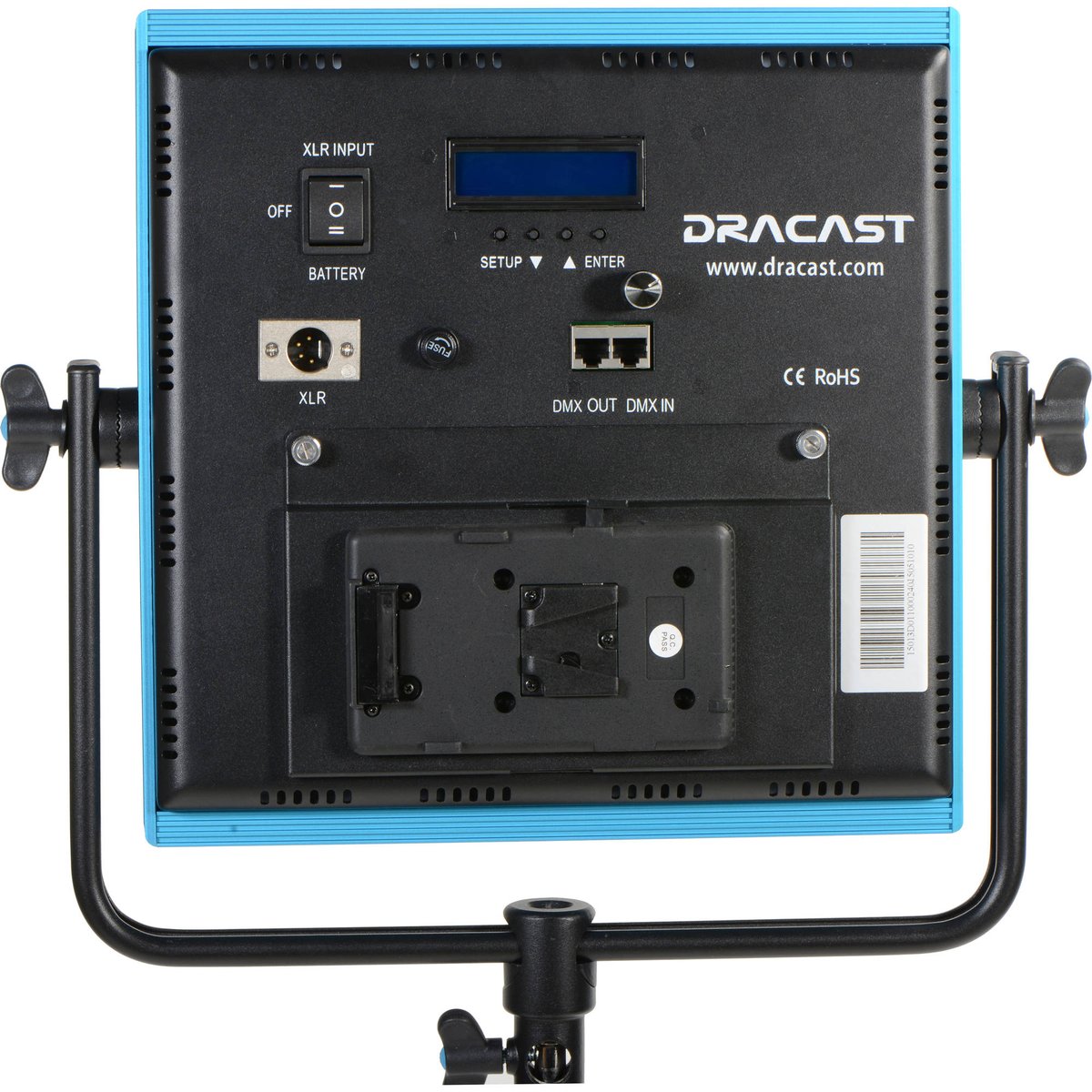Dracast Plus Series LED1000 Daylight LED Video Light Panel - view 3