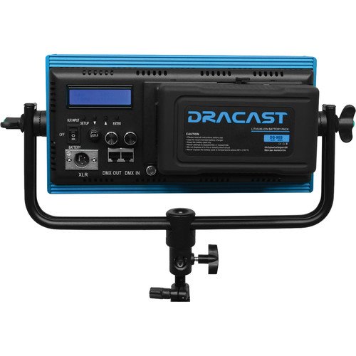 Dracast Plus Series LED500 Daylight LED Video Light Panel - view 3