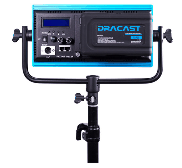 Dracast Plus Series Location Kit - Bi-Color LED 3 Light Kit - view 5