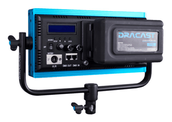 Dracast Plus Series Location Kit - Bi-Color LED 3 Light Kit - view 6