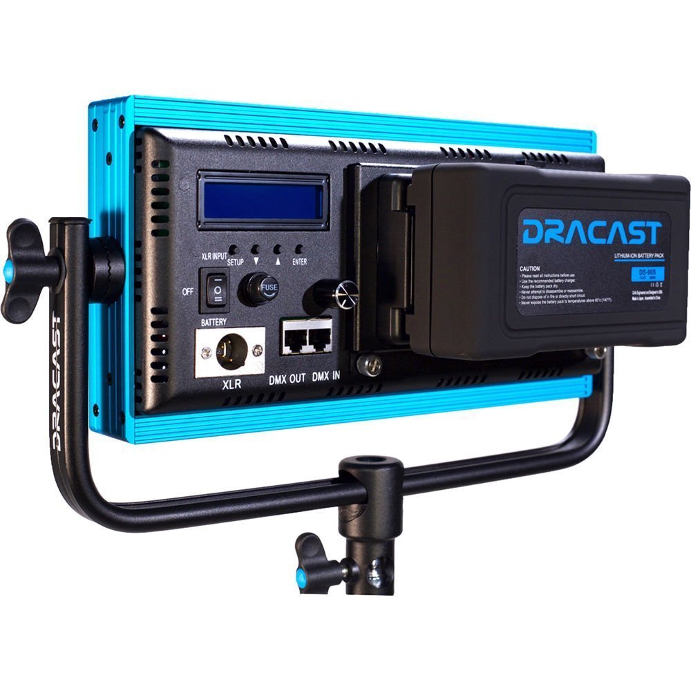 Dracast Plus Series Location Kit - Daylight LED 3 Light Kit - view 5