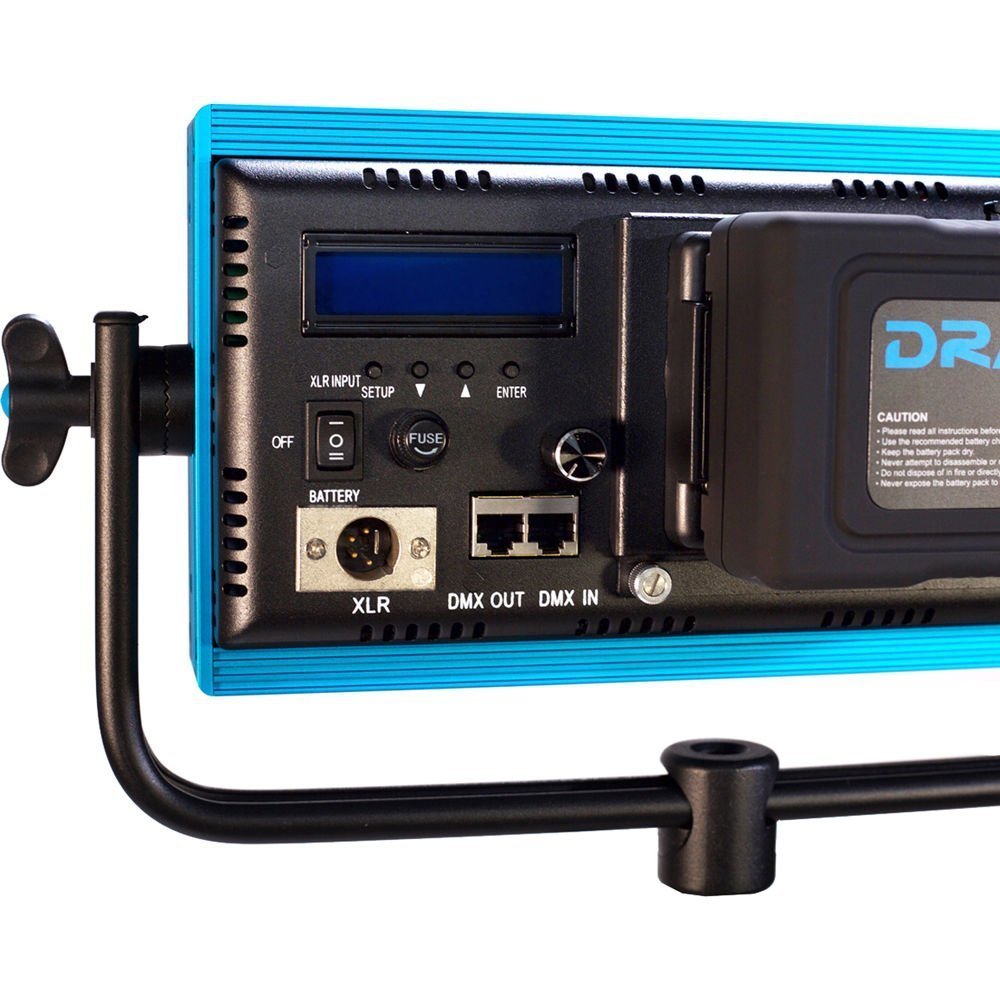 Dracast Plus Series Location Kit - Daylight LED 3 Light Kit - view 6