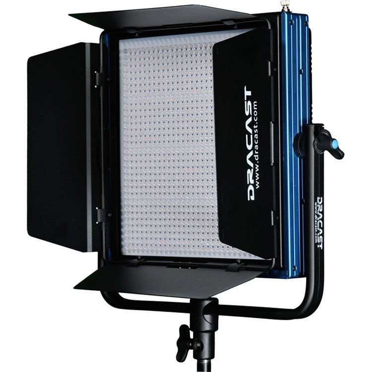 Dracast Plus Series Newsroom Kit - Bi-Color LED 3 Light Kit - view 4