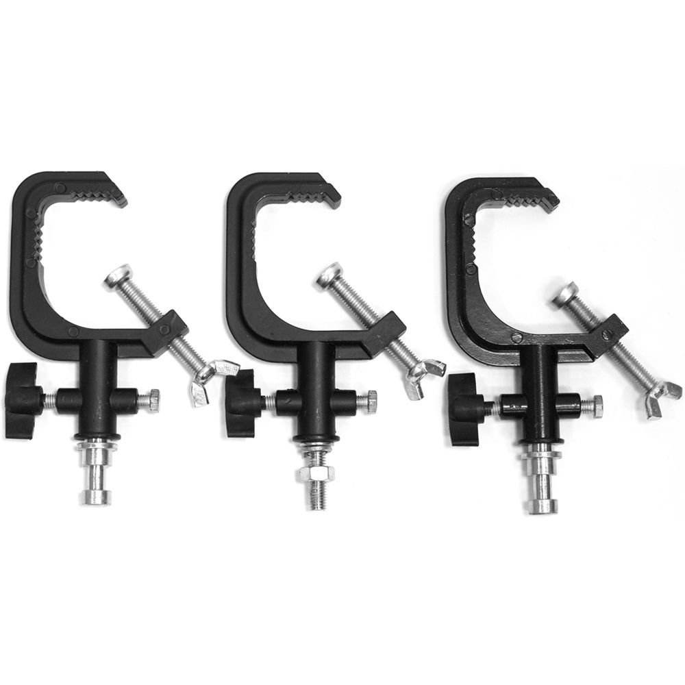 Dracast Plus Series Newsroom Kit - Bi-Color LED 3 Light Kit - view 6