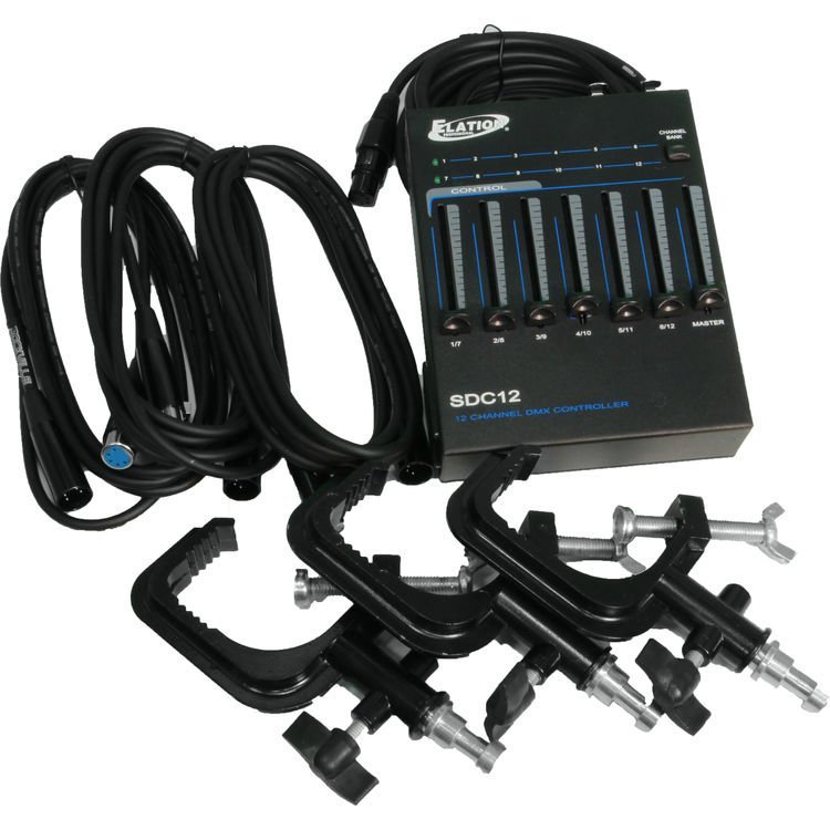 Dracast Plus Series Newsroom Kit - Daylight LED 3 Light Kit - view 8