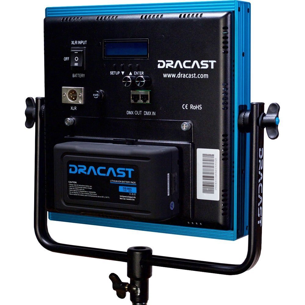 Dracast Plus Series Portrait Kit - Bi-Color LED 3 Light Kit - view 4