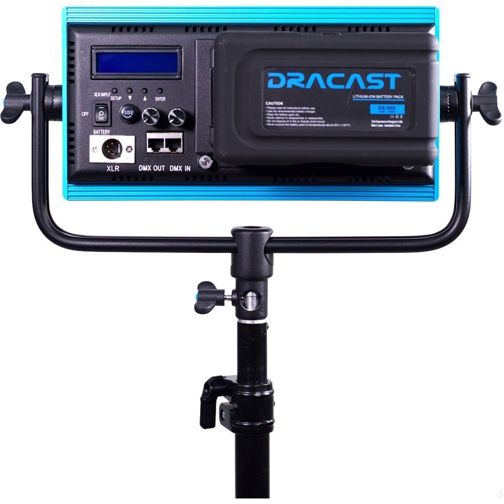 Dracast Plus Series Portrait Kit - Bi-Color LED 3 Light Kit - view 5