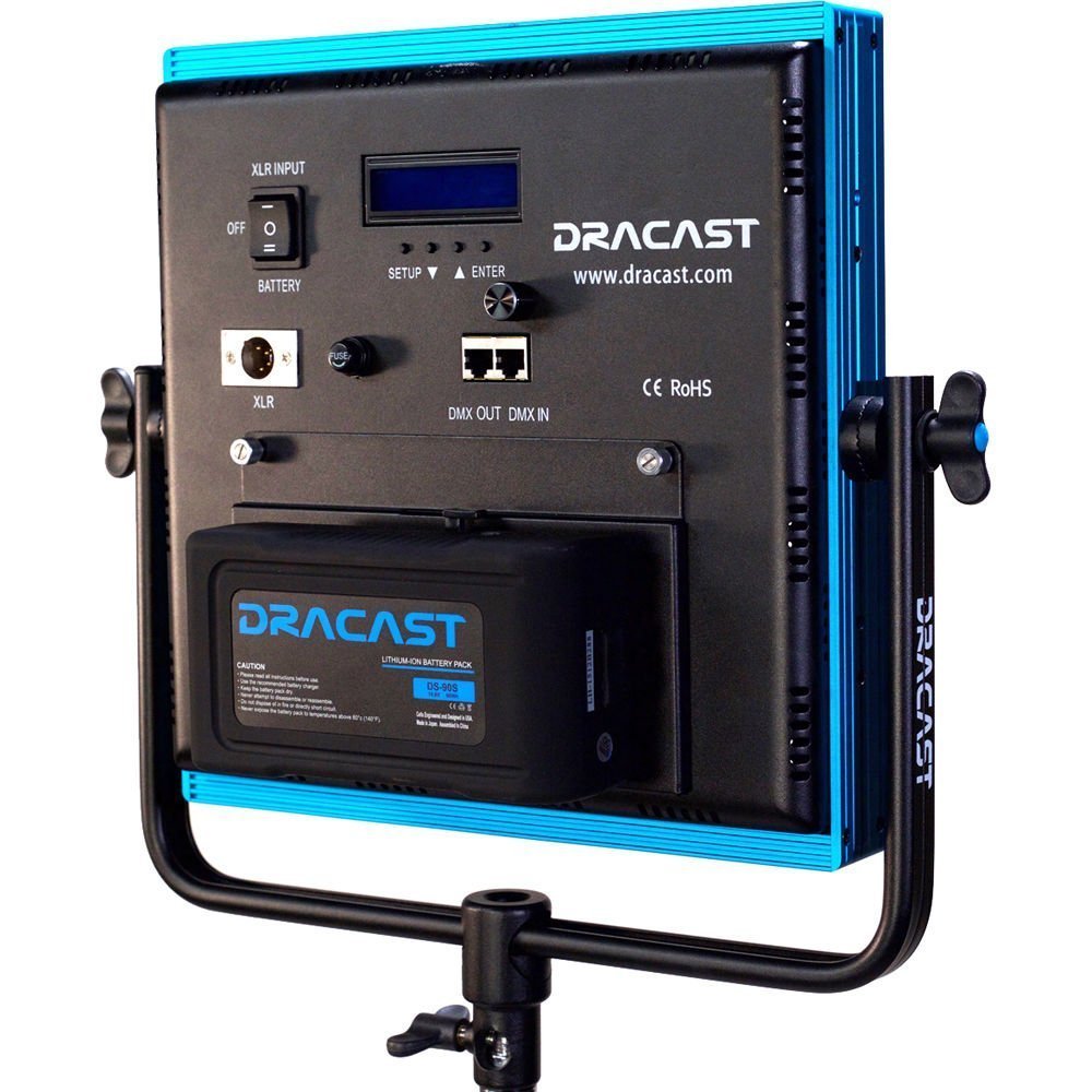 Dracast Plus Series Portrait Kit - Daylight LED 3 Light Kit - view 5