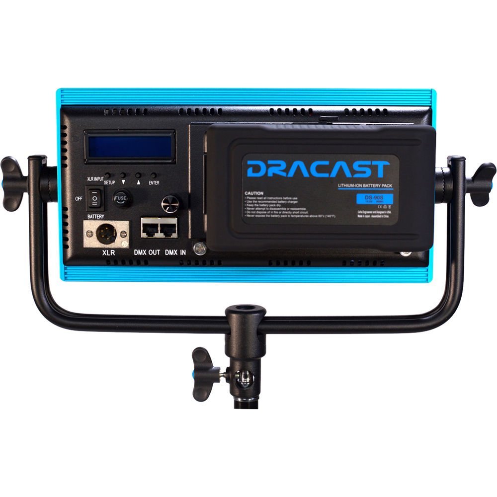 Dracast Plus Series Portrait Kit - Daylight LED 3 Light Kit - view 6