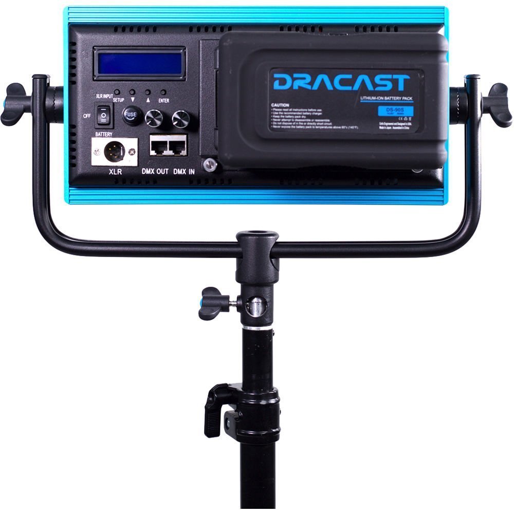 Dracast Plus Series Webcast Kit - Bi-Color LED 2 Light Kit - view 4