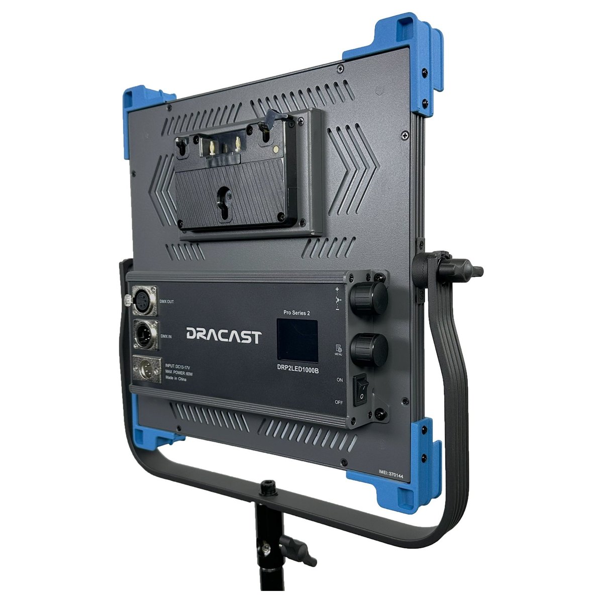 Dracast Pro Series II LED1000 Bi-Color LED 3 Light Kit - view 4