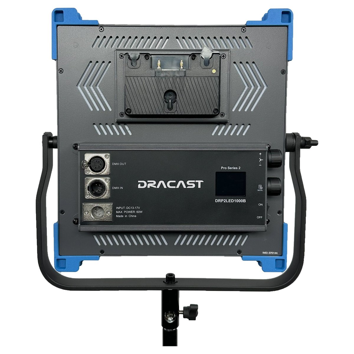 Dracast Pro Series II LED1000 Bi-Color LED Video Light Panel - view 6