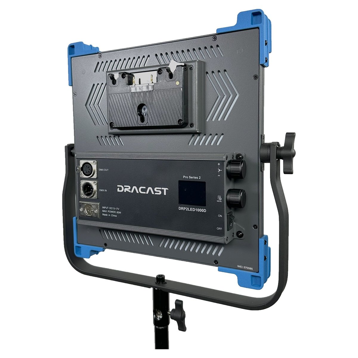 Dracast Pro Series II LED1000 Daylight LED Video Light Panel - view 3