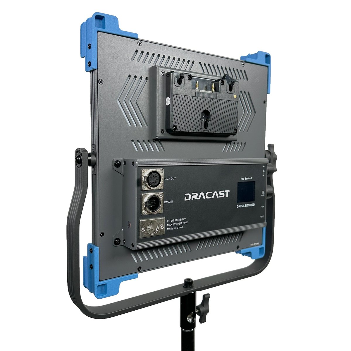 Dracast Pro Series II LED1000 Daylight LED Video Light Panel - view 6