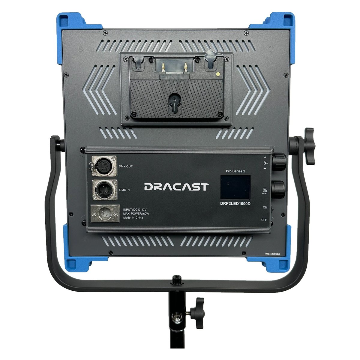 Dracast Pro Series II LED1000 Daylight LED Video Light Panel - view 8