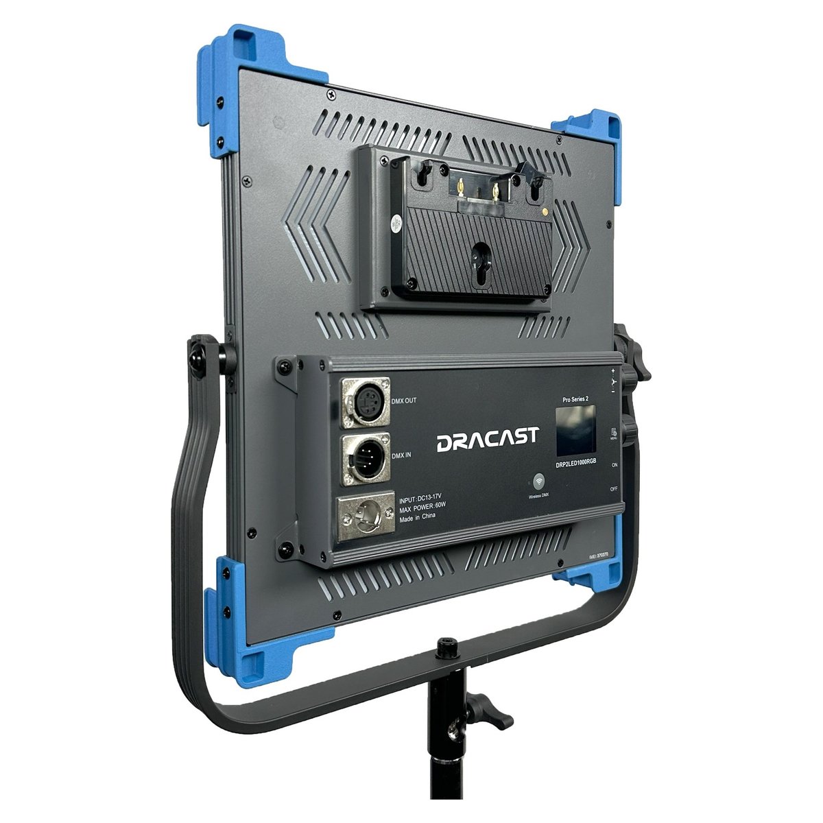 Dracast Pro Series II LED1000 RGB and Bi-Color LED 2 Light Kit - view 7
