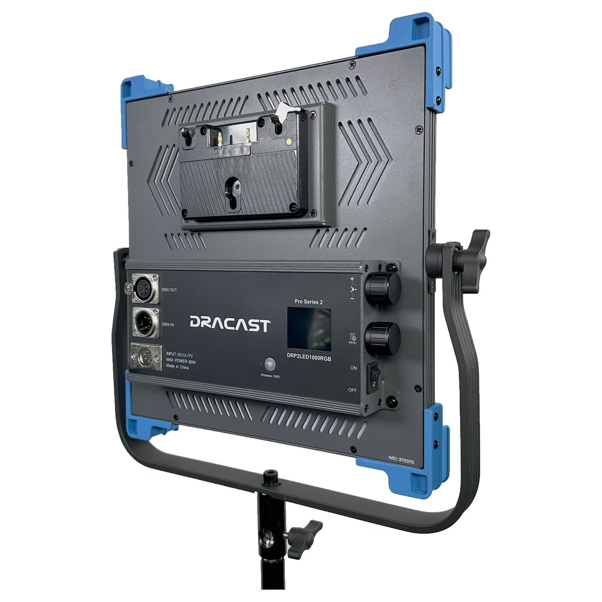 Dracast Pro Series II LED1000 RGB and Bi-Color LED 3 Light Kit - view 4