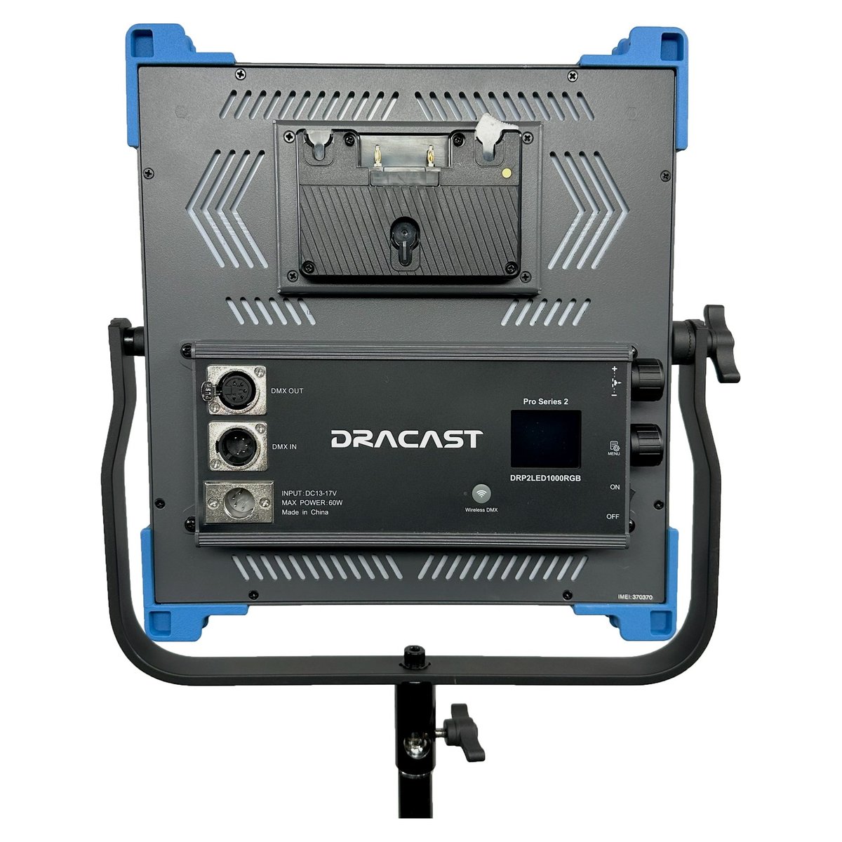 Dracast Pro Series II LED1000 RGB and Bi-Color LED Video Light Panel - view 6