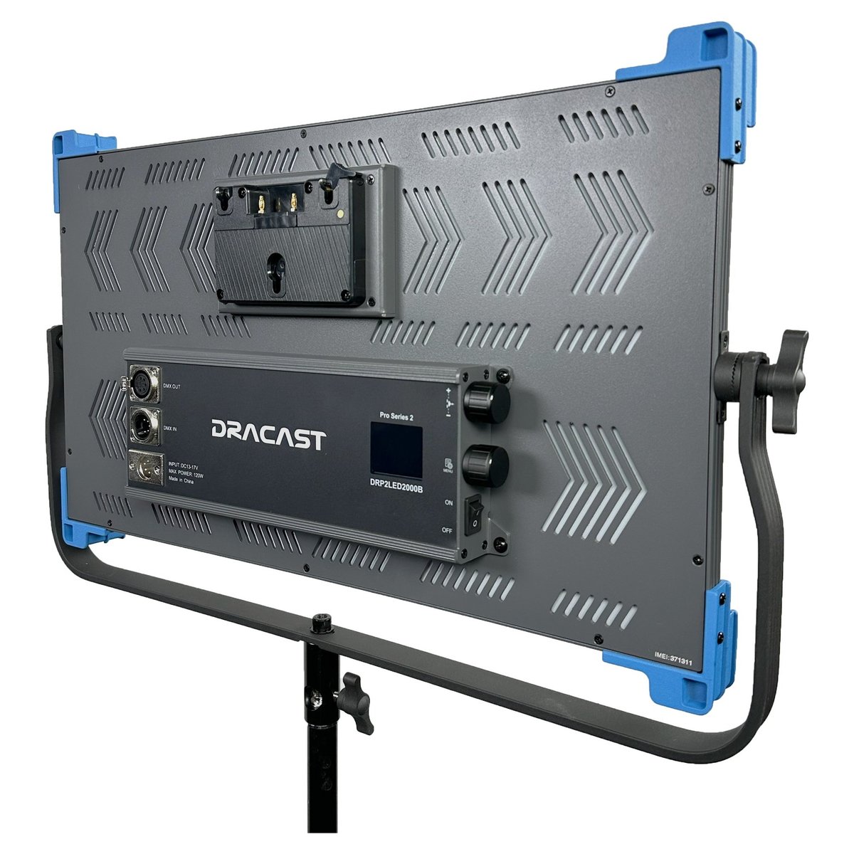 Dracast Pro Series II LED2000 Bi-Color LED 3 Light Kit - view 4